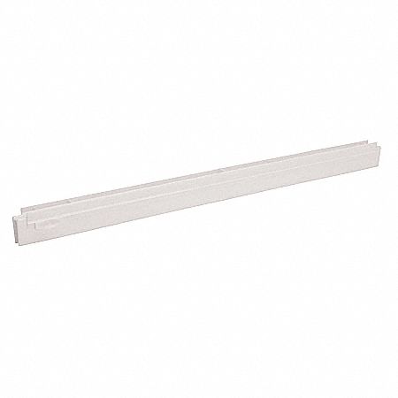 SQUEEGEE BLADE,23 5/8 IN W,WHITE