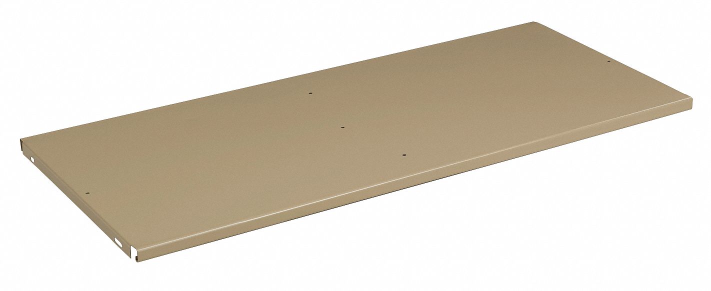 SHELF, SAND, 24 X 36 X 3/4 IN, CARBON STEEL, POLYESTER/EPOXY POWDER PAINT
