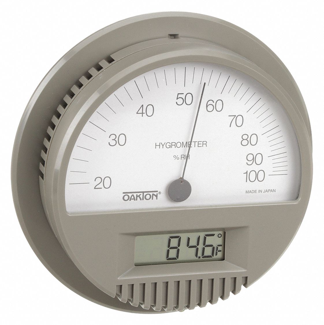 DIGITAL/ANALOG HYGROMETER,0 TO 160