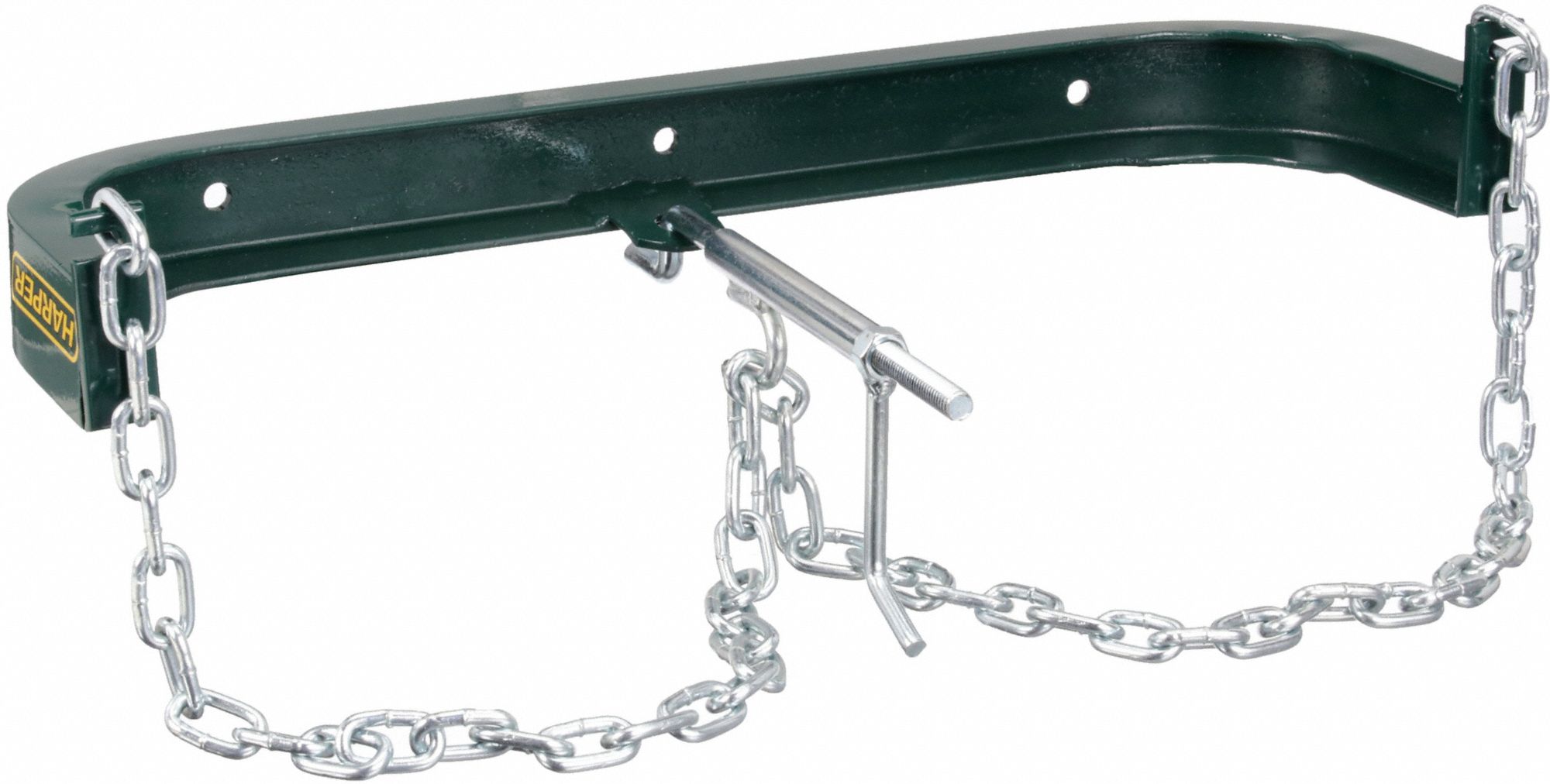 CYLINDER BRACKET, 2 CYLINDER, FOR 3 IN TO 10½ IN DIAMETER, CHAIN