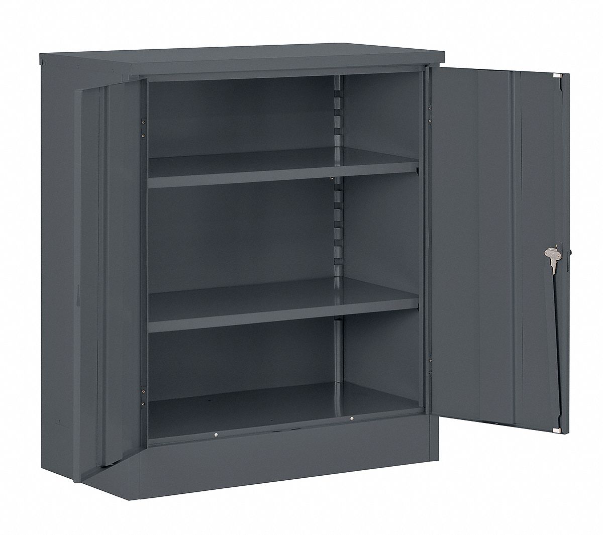 EDSAL Commercial Storage Gray, 42 in H X 36 in W X 18 in D