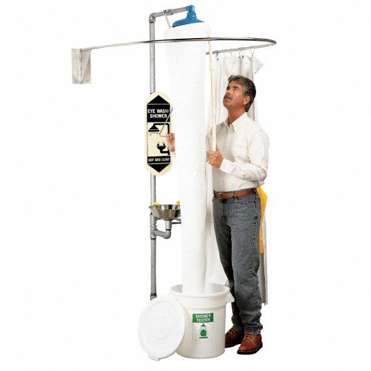 Laboratory Eyewash Stations & Emergency Showers - IQ Labs