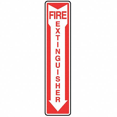 SAFETY SIGNFIRE EXTINGUISHERVINYL
