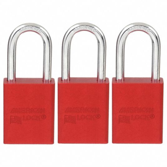 A1106KAMKCLR Lockout Padlocks & Accessories