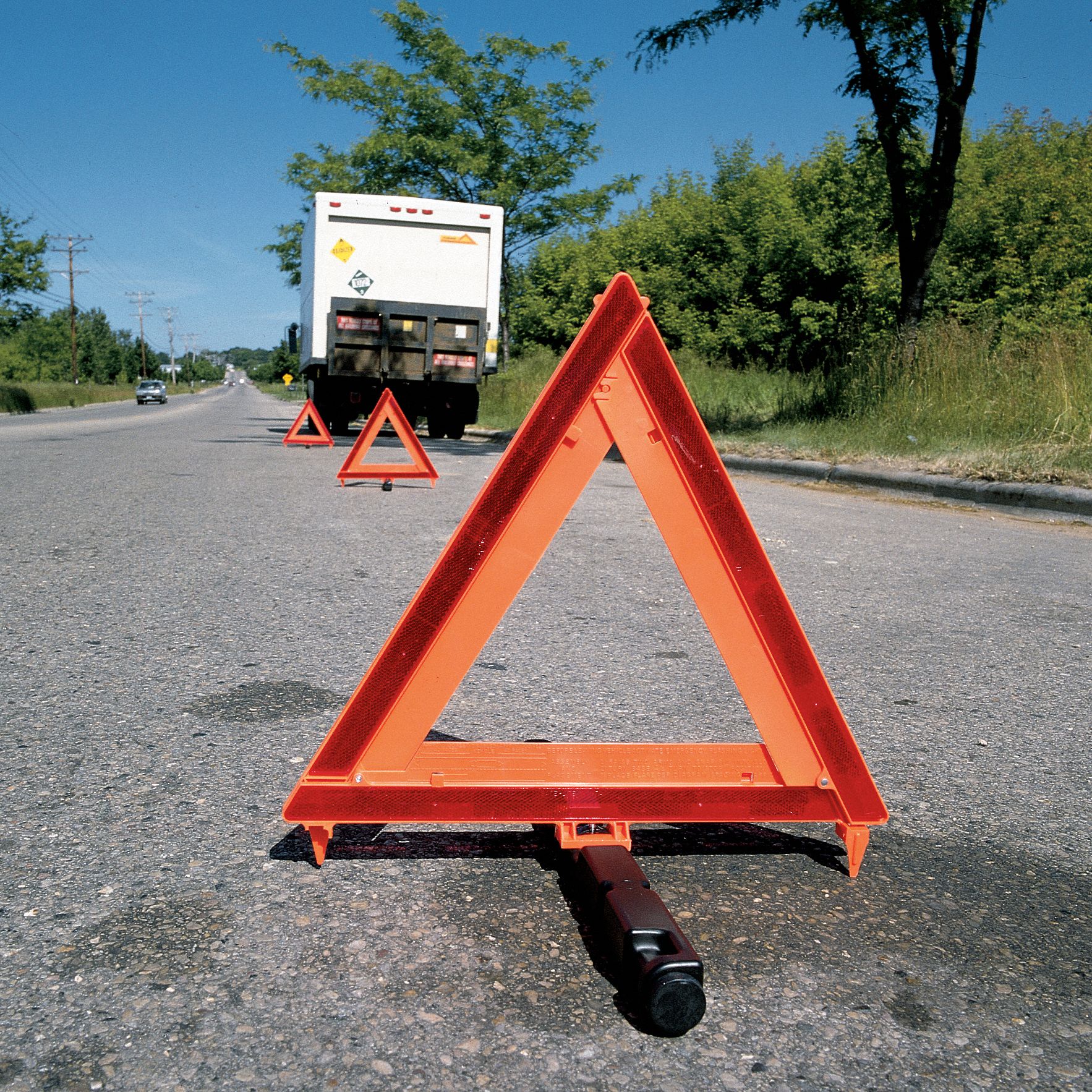 roadside triangle kit