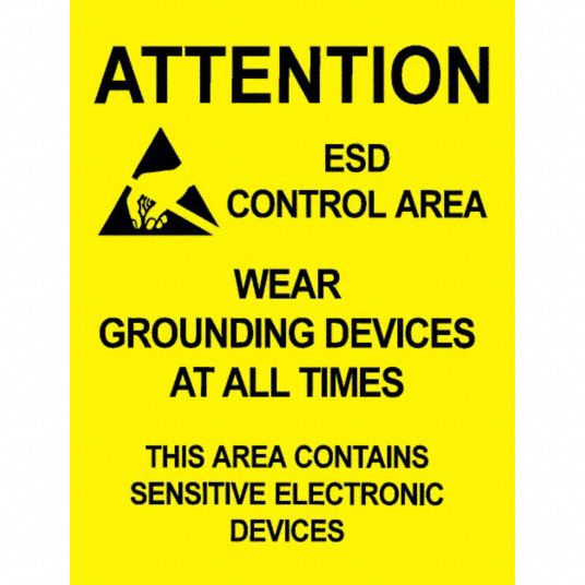 Warning Sign - Grainger