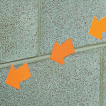 RUBAN REFLECHISSANT,FLECHE,3 PO LA,PQ50