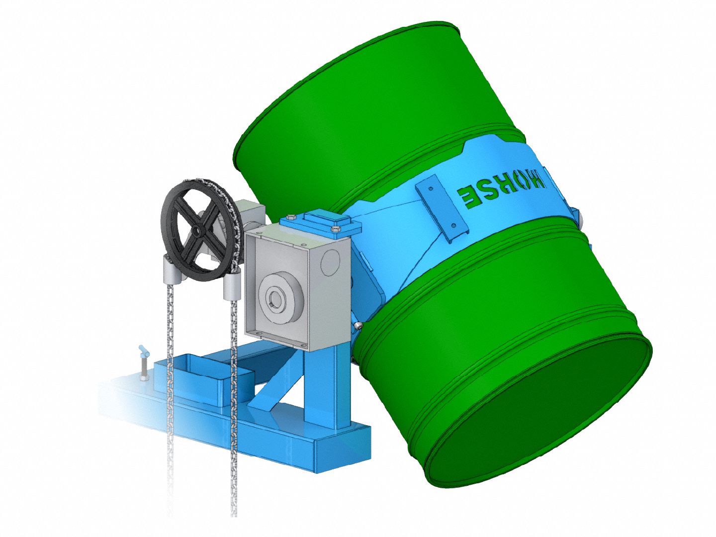 Drum-Handling Equipment for Forklifts