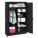 STORAGE CABINET, BLACK, 24 IN D X 48 IN W X 78 IN H