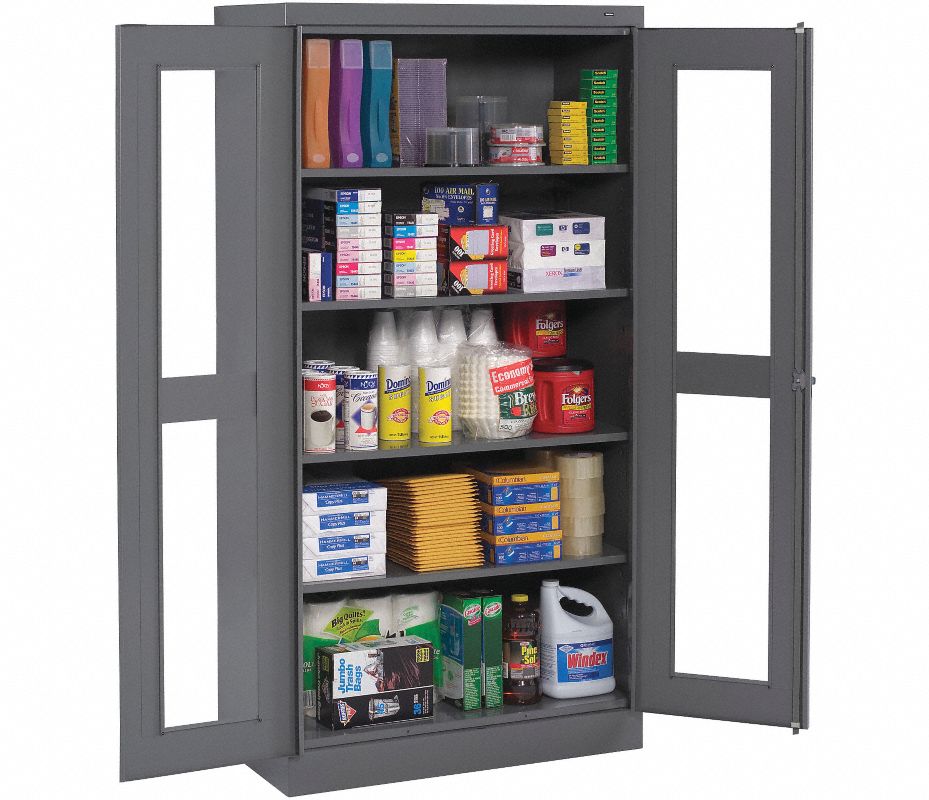 TENNSCO Gabinete de Almacenamiento Comercial, 72" H, 36" An, 24" Prof