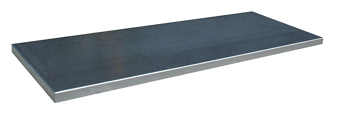Safety Cabinet Shelf: Std Flammable Cabinets, 60 gal, 30 3/4 in x 30 1/2 in, Gray, Steel