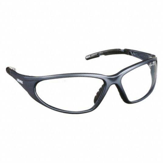 ELVEX, Clear Lens, Half-Frame, Safety Glasses - 8NGR4|SG-24C - NEW ...