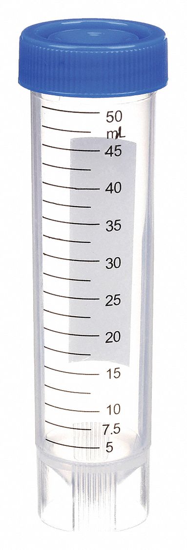 TUBE CENTRIFUGATION 50ML AUTONOME P