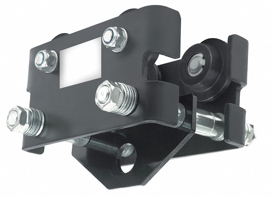 GRAINGER APPROVED Push Trolley, 500 lb Load Capacity, Fits Beam Flange W 2 in to 8 3/4 in