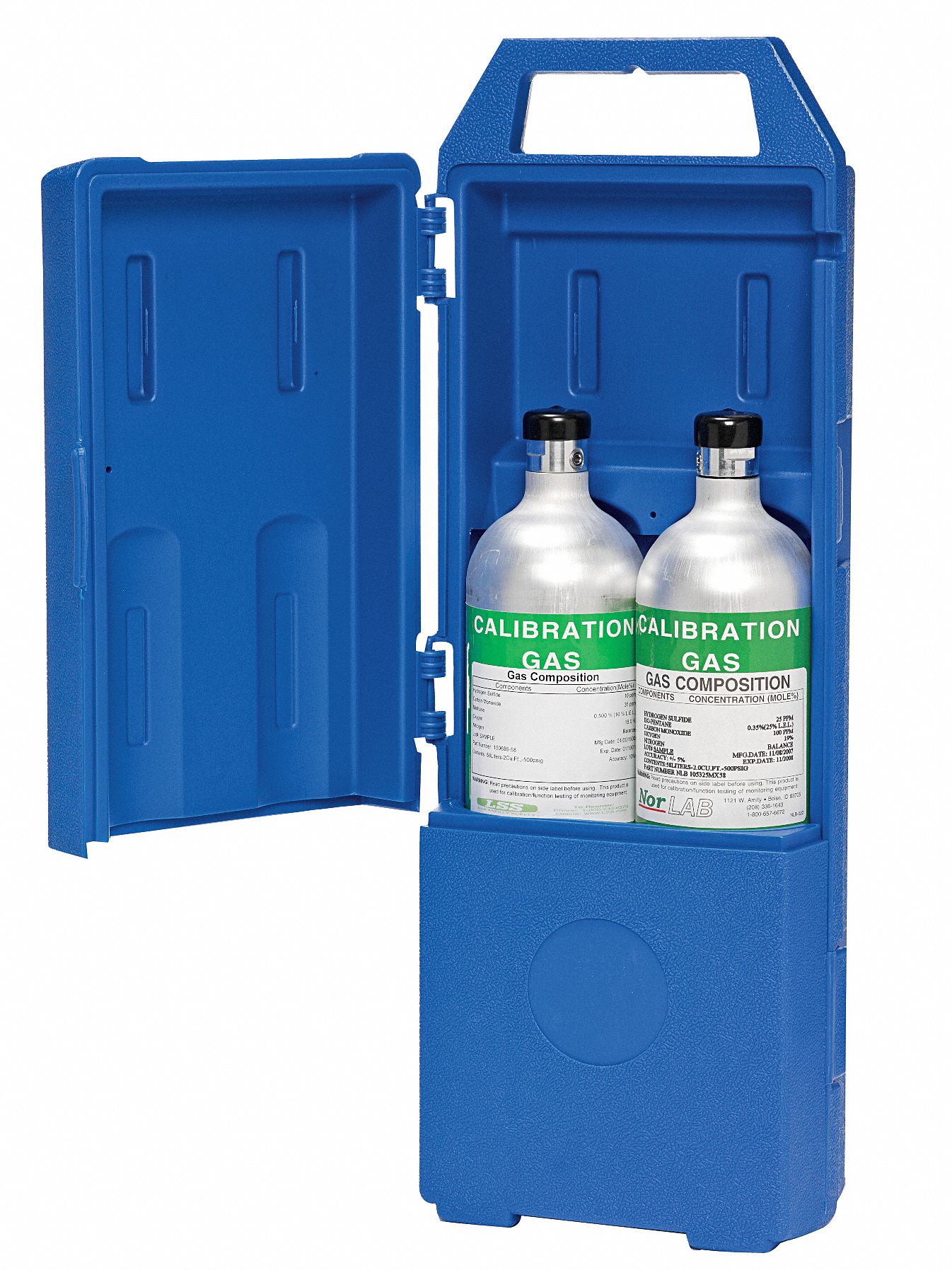 GRAINGER APPROVED Protective Case, Blue 8NJR2505 Grainger