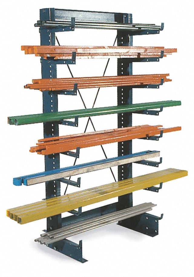 JARKE, Standalone, Light-Duty, Cantilever Rack - 8NK01|MT251CS36 - Grainger