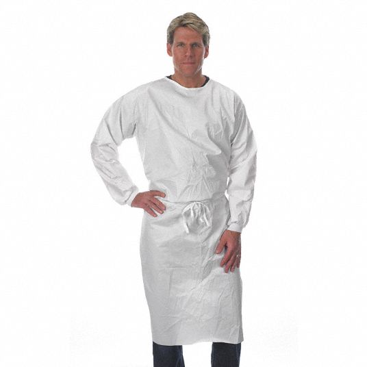 Buy Wholesale Canada Disposable Plastic Aprons Waterproof Plastic Personal  Protection Apron & Disposable Aprons at USD 0.55