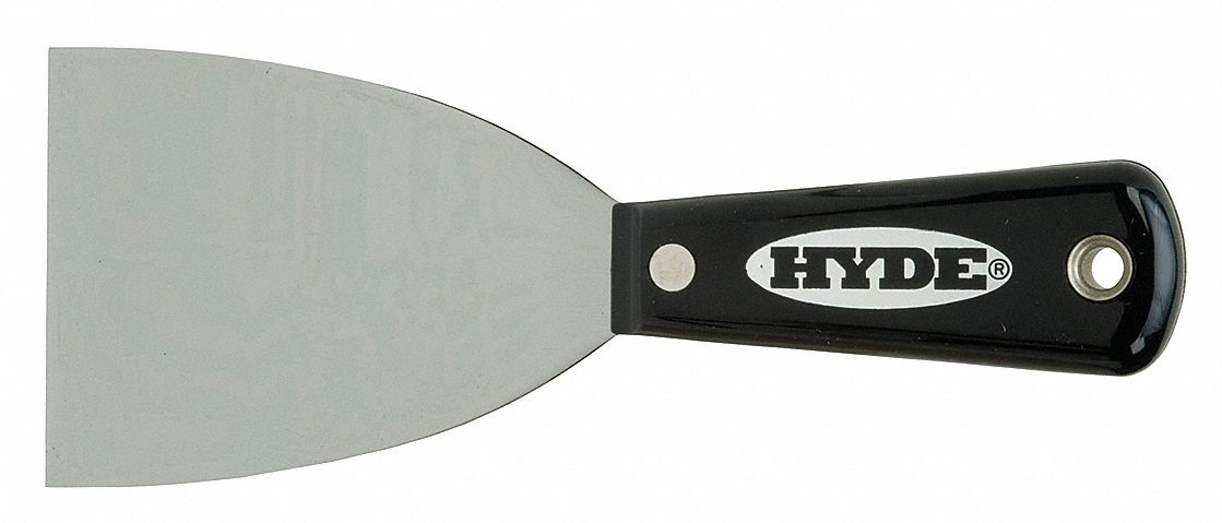 Putty Knife Straight SS 1 1/2 W