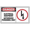Electrical Equipment Signs image