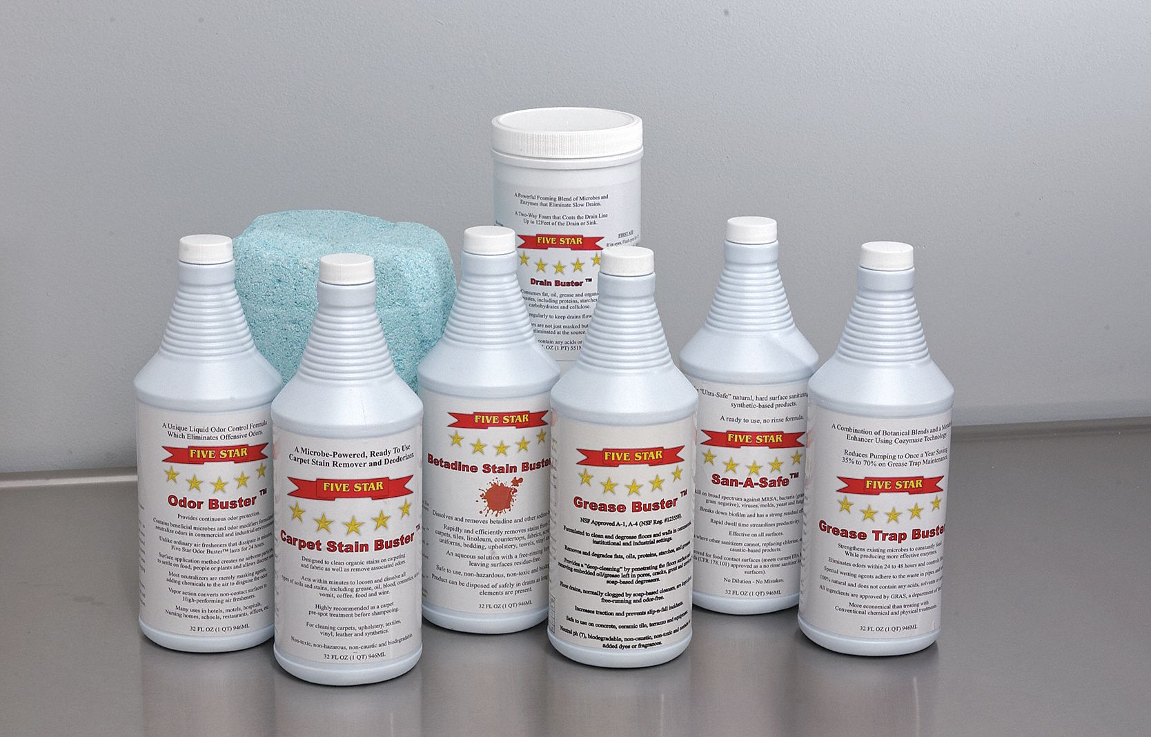 Deodorizer: Odor Eliminators, Bottle, 1 gal Container Size, Liquid, Floral, 4 PK