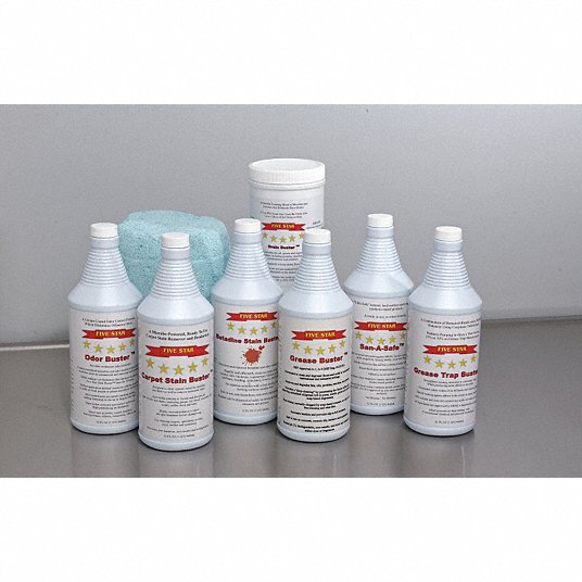 Deodorizer: Odor Eliminators, Bottle, 1 gal Container Size, Liquid, 4 PK