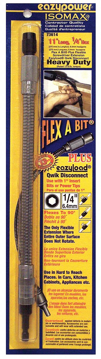 EAZYPOWER 73614 Flexible Extension,1/4