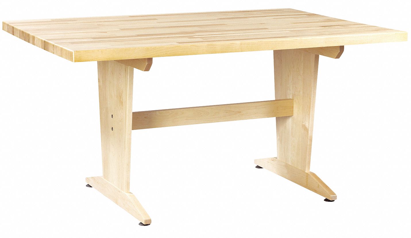 8NUP0 - ART/PLANNING TABLE MAPLE TOP W/OUT