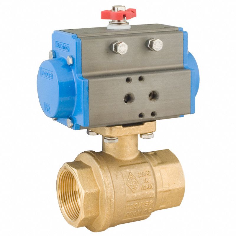 Pneumatically-Actuated Ball Valves for Potable Water