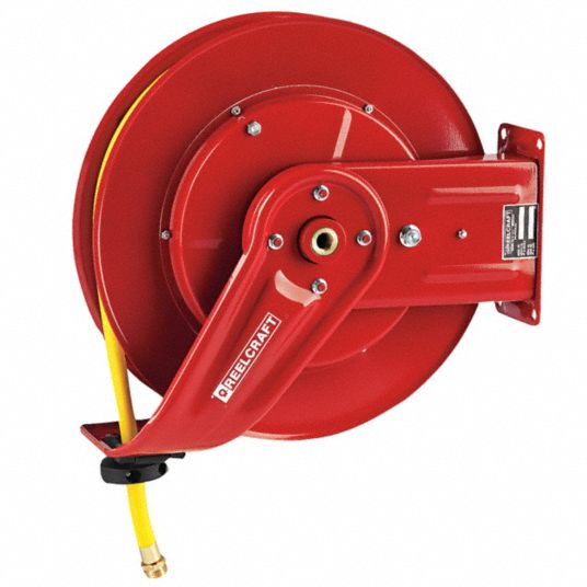 Reelcraft 7850 Olpsw57, Spring Return Hose Reels