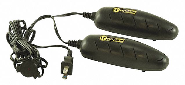 Boot Dryer Black Tube L 6 PR