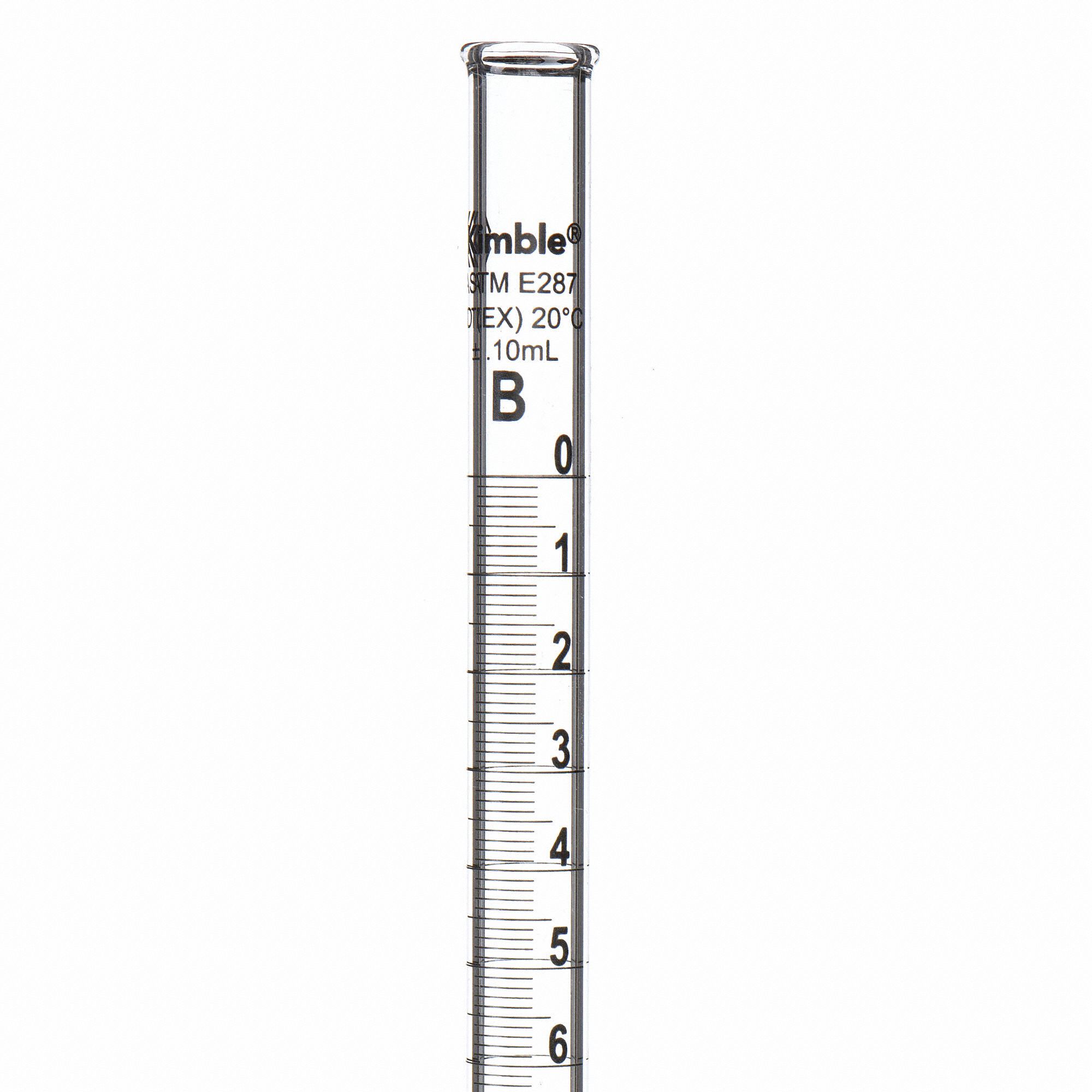 KIMBLE Stopcock Burette 50 mL Capacity, +/0.10, B 8P47117026F50