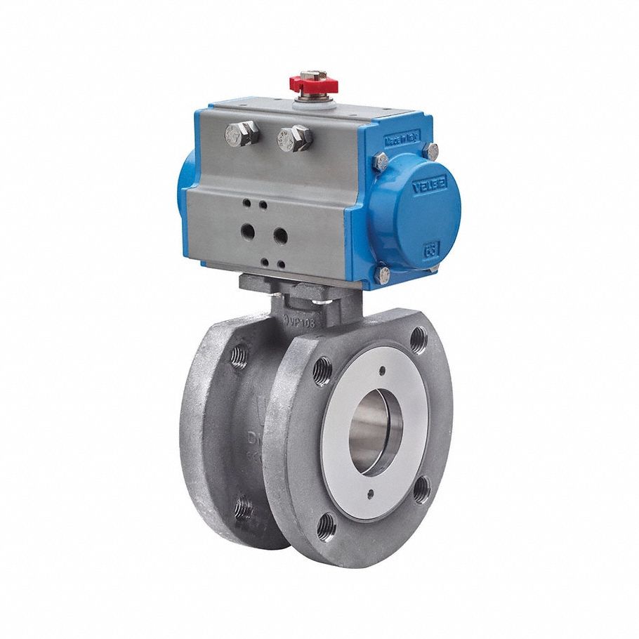 2-Way Stainless Steel General Purpose Pneumatic Ball Valves