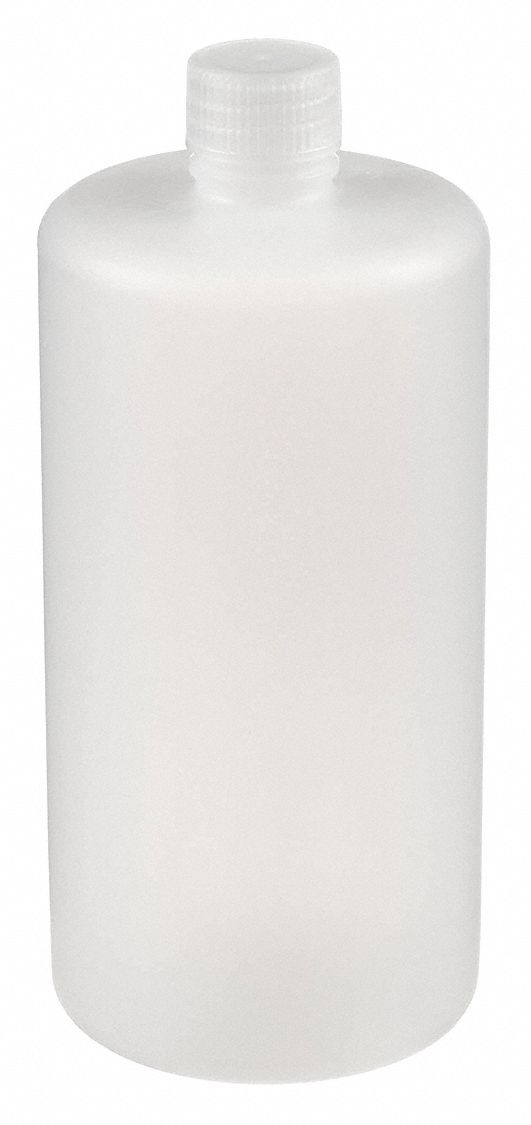 BOTTLE,1000ML,PLASTIC,NARROW,PK6