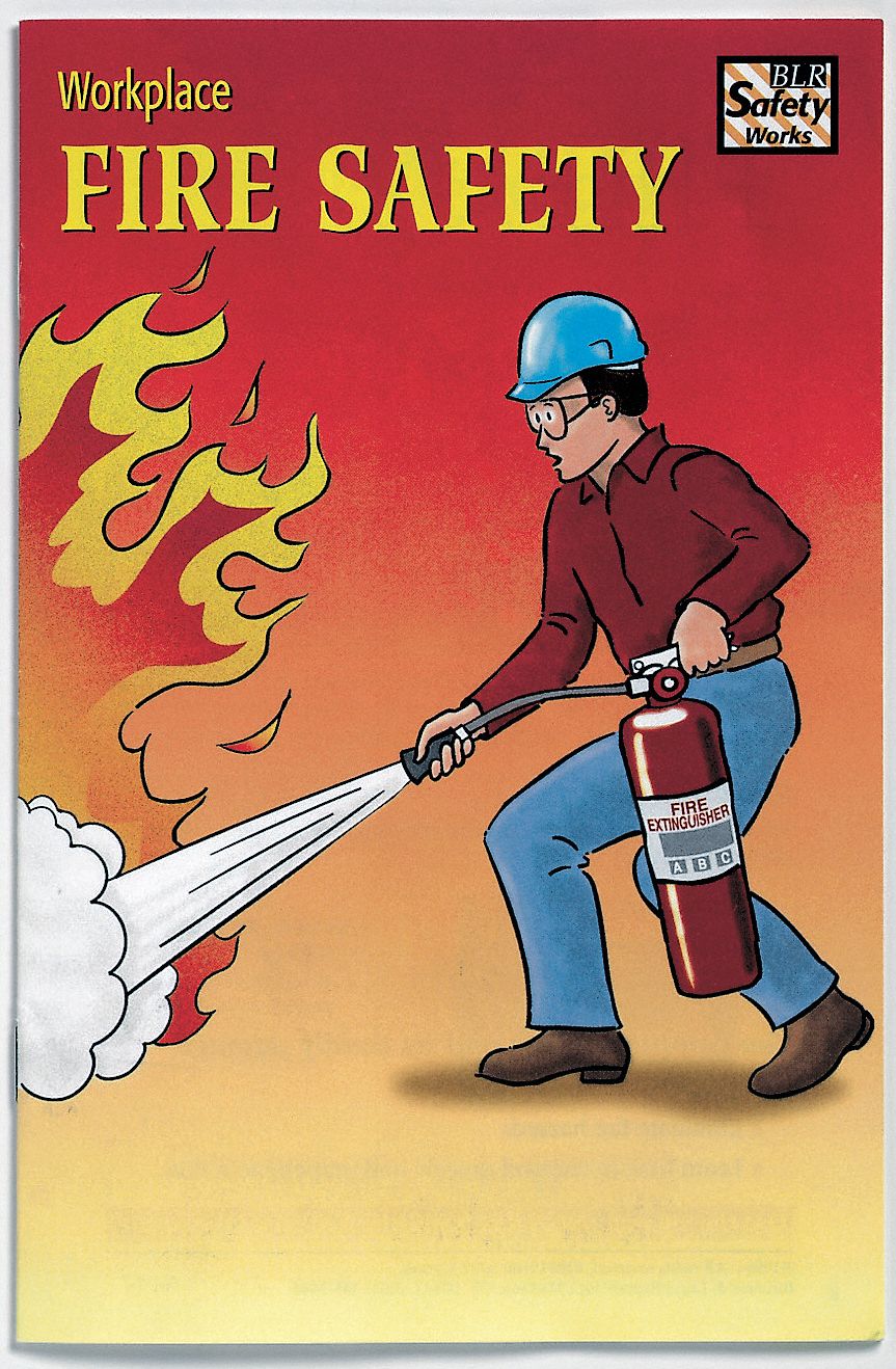 BLR, Fire Safety, Fire Prevention & Management, Training Booklet