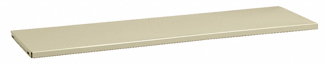 Extra Shelf: Putty, 1 in Overall Ht, 34 1/2 in Overall Wd, 13 1/2 in Overall Dp