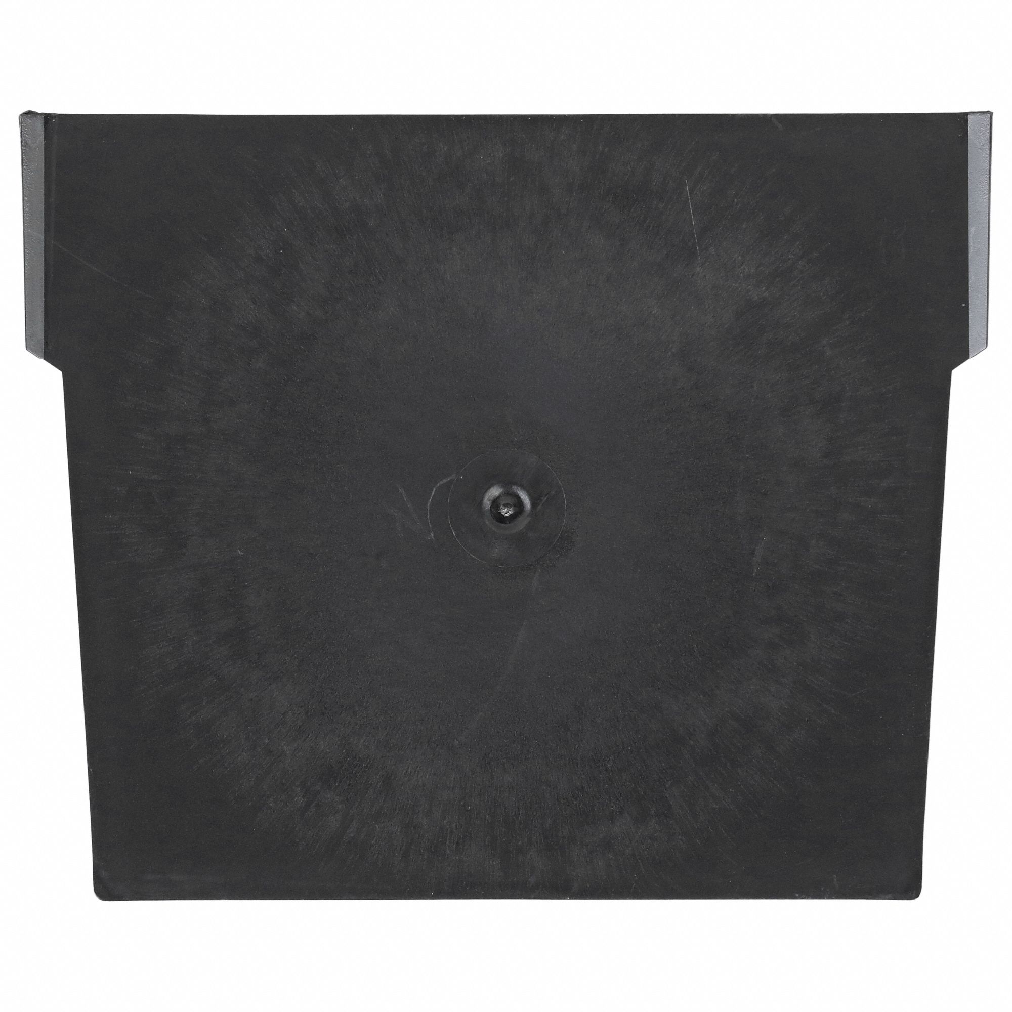 BIN DIVIDER, 5¾ IN X 3 IN, BLACK, 50 PK