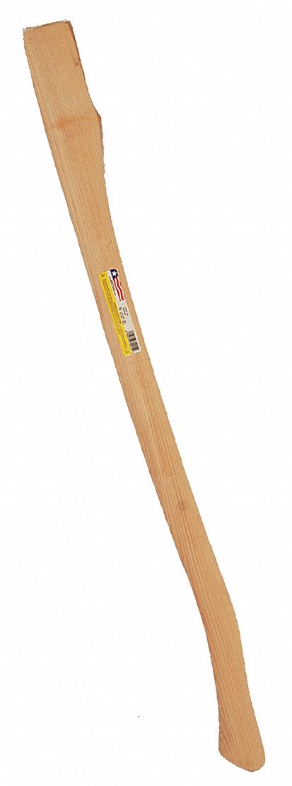 REPLACEMENT AXE HANDLE, 36 IN OVERALL L, WOOD, FOR 9 LB MAX HEAD WT, FOR 150