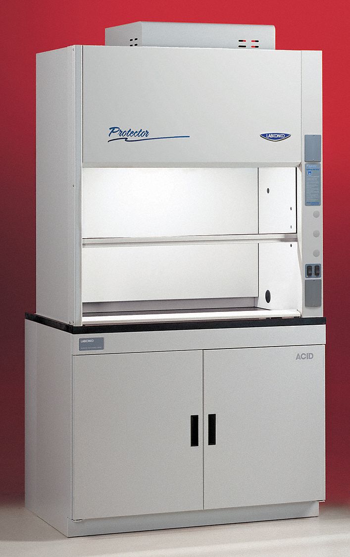 LABCONCO, 47 in Wd, 53 in Ht, Fume Hood 8PCX72247300 Grainger