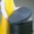 DRUM COVER, GREY, LLDPE, SNAP-ON LID, FOR 55 GAL DRUM CAPACITY, 9000