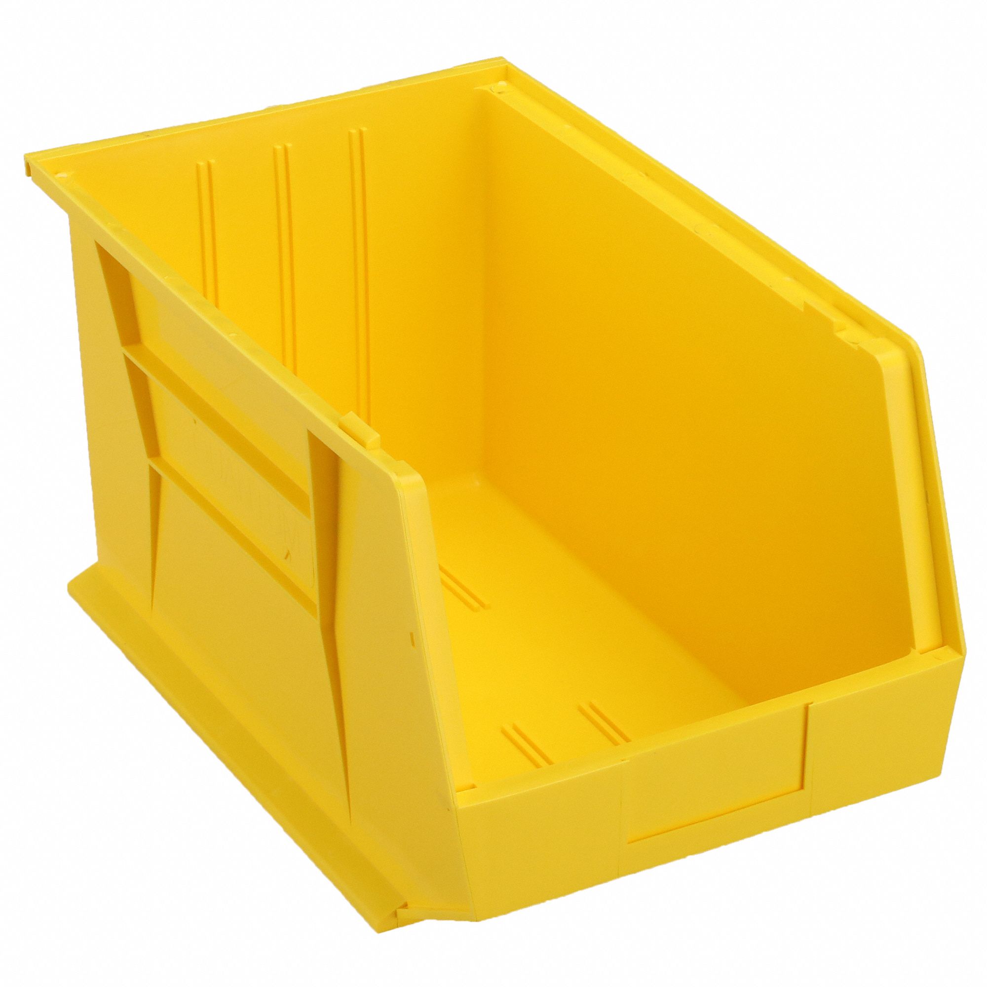 QUANTUM STORAGE SYSTEMS, 11 in x 18 in x 10 in, Yellow, Hang and Stack