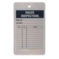 Valve Inspection Labels & Tags