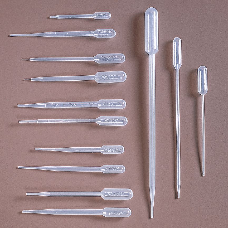 Disposable Transfer Pipet, 4.6mL Capacity, Low Density Polyethylene