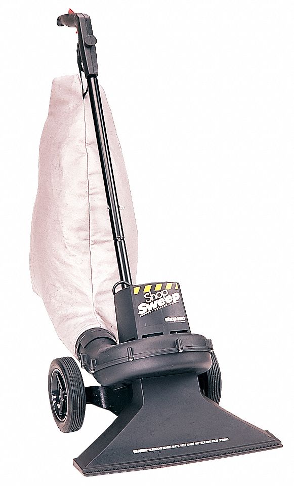 SHOPVAC, 14 1/2 ft Power Cord Lg, Upright Vacuum 8PFL34050010