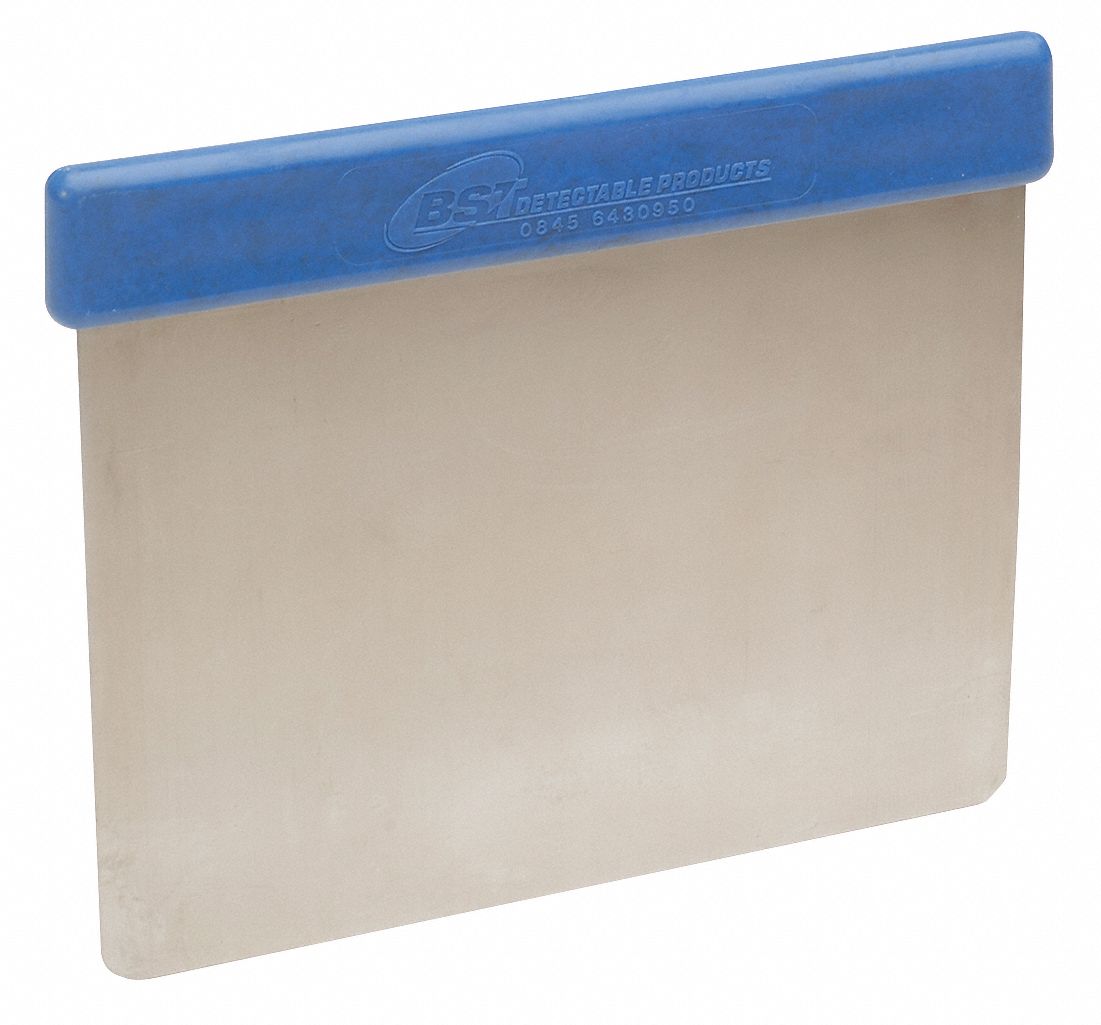 Scraper: 5 1/2 in Overall Lg, Silver