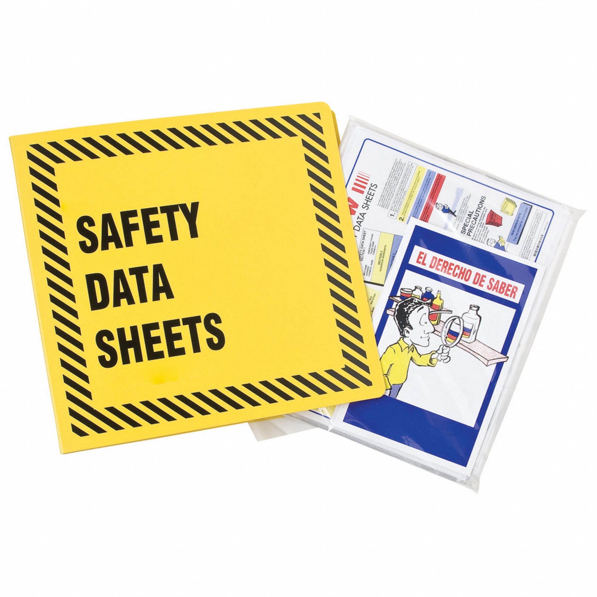 Binder 3-3/4 in D 11-5/8 in W