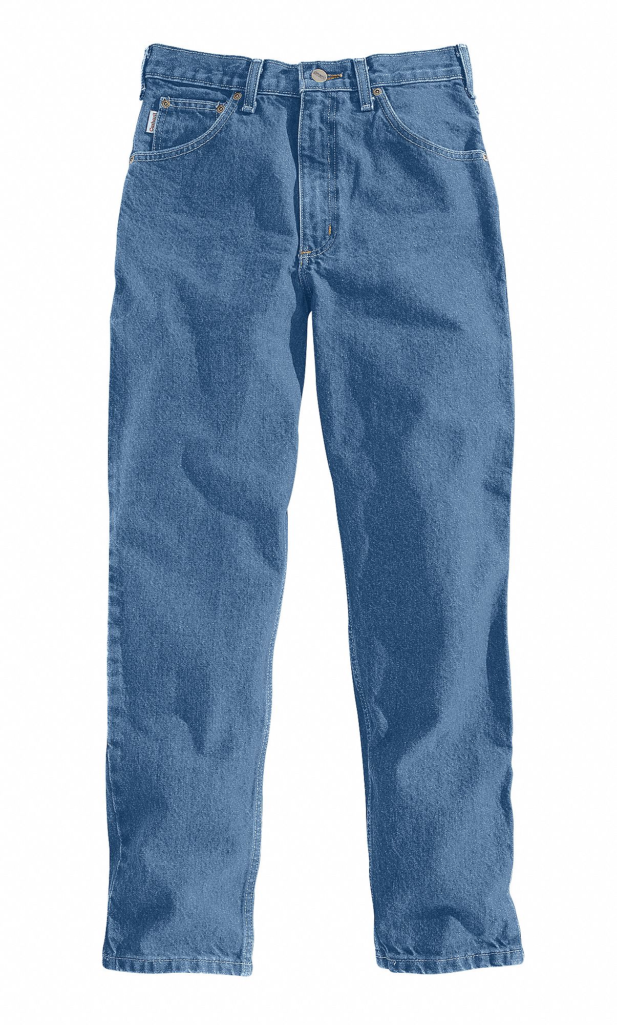 CARHARTT Men's Relaxed Fit Jeans, 100 