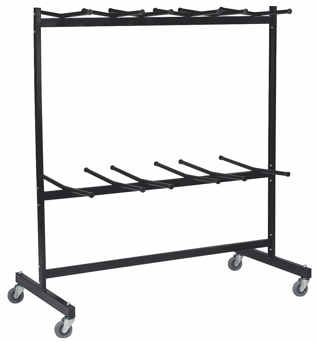 Folding/Stacked Chair Cart Grainger