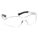 LUNETTES DE LECTURE DE SÉCURITÉ S/MONTURE, ENVELOPPANTE, PC, DURAMASS, TRSP, +2,50, BIFOCALE