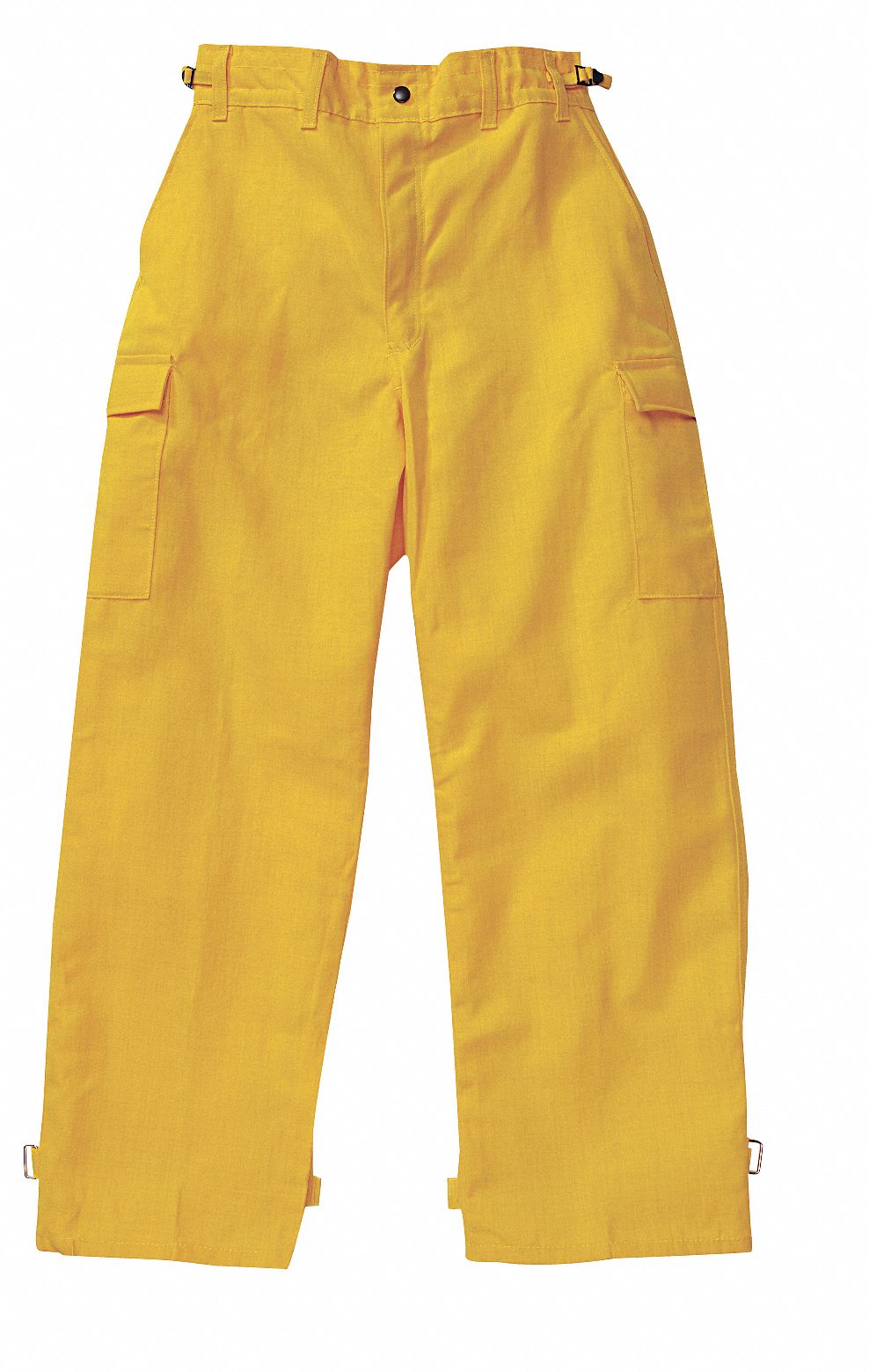 Wildland Fire Over Pants: M, 31 to 35 in Fits Waist Size, 34 in Inseam, Yellow