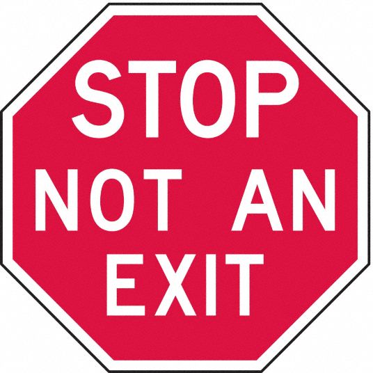 【オープニング 大放出セール】 Mounting Aluminum, Holes Exit Reflective Mounting, Sign Signs